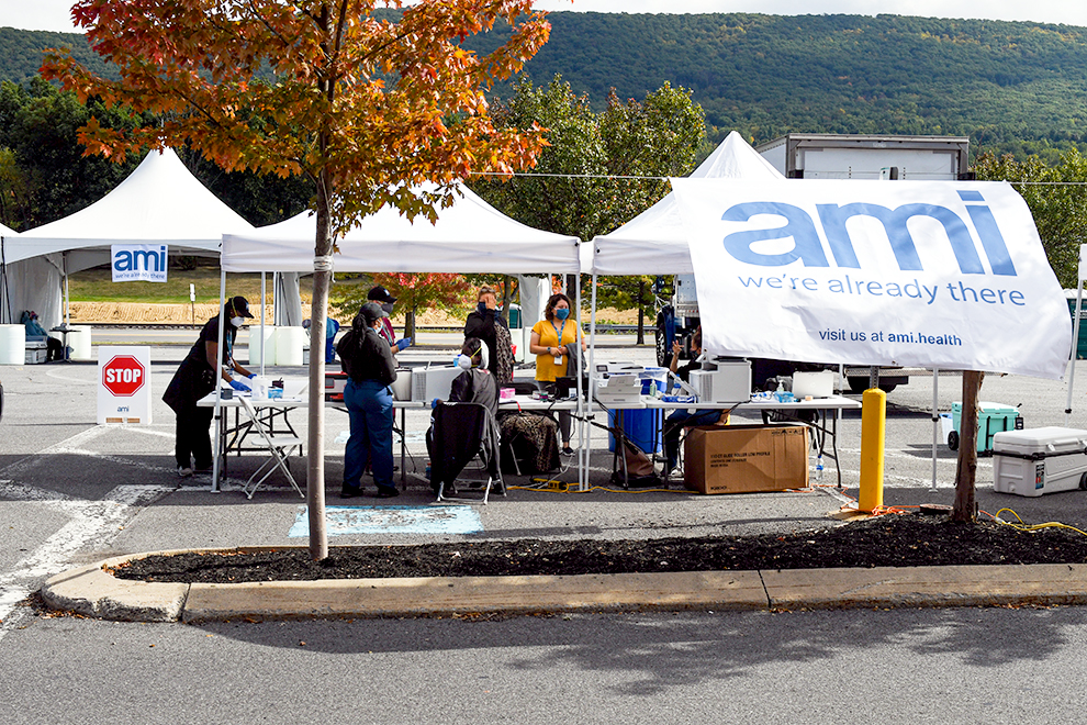 COVID19 testing extended at Nittany Mall News, Sports, Jobs The